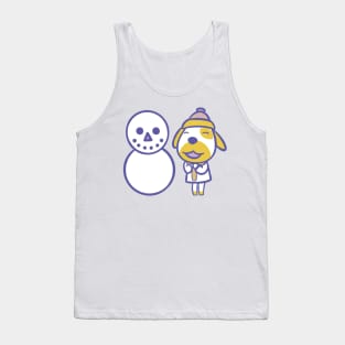 Goldie and Snowboy Tank Top